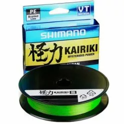 Shimano Kairiki 8 Mantis Green 0.28mm