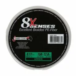 J.C. James Cook 8 Braid 0.13mm 150mtr 8kg