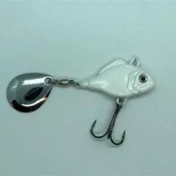 Taipan Longcast Spinjig White 14gr