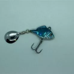 Taipan Longcast Spinjig Blue 18gr