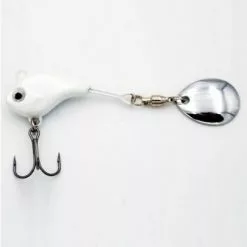 Taipan Fast Action Spinjig White 13gr