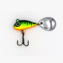 Taipan Wide Blade Spinjig Firetiger 12gr