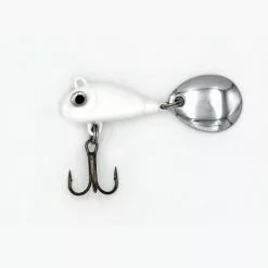 Taipan Wide Blade Spinjig White 12gr