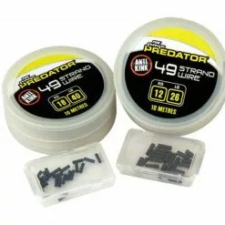 Fox Rage 49 Strand Steel Wire 12kgs/26lb