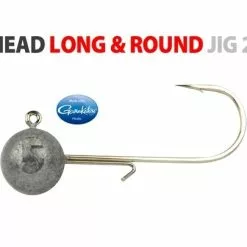 Spro Loodkop Rond 4/0 10 Gram 4 Stuks