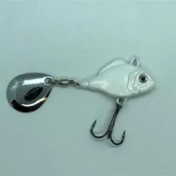 Taipan Longcast Spinjig White 25gr