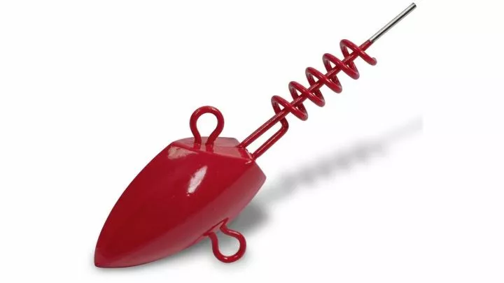 Black Cat Jighead Screw Red 60gr 2st 1 Black Cat Jighead Screw Red 60gr 2st