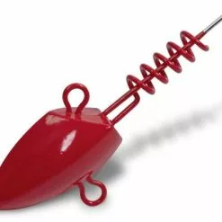 Black Cat Jighead Screw Red 28gr 2st