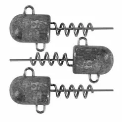 FOX RAGE Rage Corkscrew Bullet Jig Head 5 Gram 3 Stuks