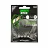 Green Bass Fishing Jighead 1/0 3gr 4st