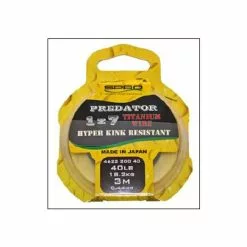Spro Predator Titanium Wire 1x7 60lb 3m