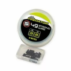 FOX RAGE Rage Predator 49 Strand Wire 29kg 10m