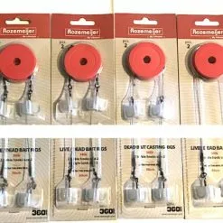 Rozemeijer Live/Deadbait Rigs 30lb 2Trebles/1S