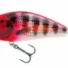 Salmo Fatso 10cm Floating Holo Red Head Striper