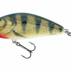 Salmo Fatso 10cm Sinking Emerald Perch