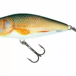 Salmo Perch 8cm Floating Real Roach