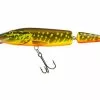 Salmo Pike 13cm Jointed Deep Floating Hot Pike