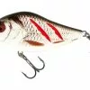 Salmo Slider 10cm Sinking Wounded Real Grey Shiner