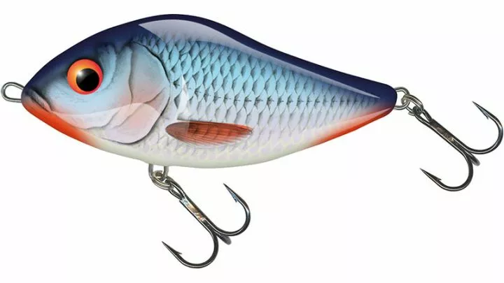 Salmo Slider 7cm Sinking Bleeding Blue Shad 1 Salmo Slider 7cm Sinking Bleeding Blue Shad
