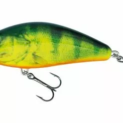 Salmo Fatso 10cm Floating Real Hot Perch