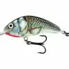 Salmo Hornet 9cm Floating Holographic Grey Shiner