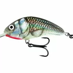Salmo Hornet 9cm Floating Holographic Grey Shiner
