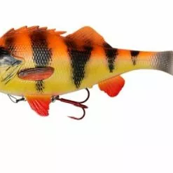 Savage Gear Savage Perch Shad 4D 23gr 12.5cm Albino
