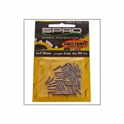 Spro Predator Single Crimps 2,0mm 50pcs