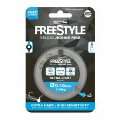Spro Freestyle Reload Jigging Rigs 0.28mm