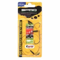 Spro Hd Baitf. Rig 30Cm 1Xsh#1 18Kg.