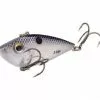 Strike King Pro Strike King Red Eyed Shad Tungsten 7cm Smokey Chrome/Blue