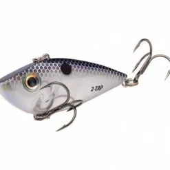Strike King Pro Strike King Red Eyed Shad Tungsten 7cm Smokey Chrome/Blue