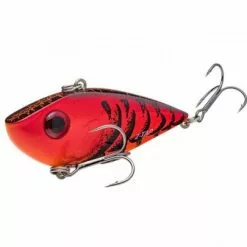 Strike King Pro Strike King Red Eyed Shad Tungsten 7cm Delta Red