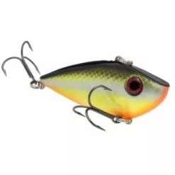 Strike King Pro Strike King Red Eyed Shad 8cm Chartreuse Baitfish
