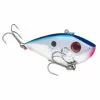 Strike King Pro Strike King Red Eyed Shad 8cm Chrome Blue