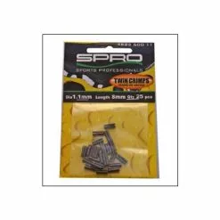 Spro Predator Twin Crimps 1,3mm 25pcs